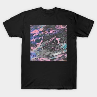 Pink Sci-Fi Space Swirl T-Shirt